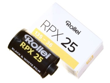 Rollei RPX 25/36 пленочная негативная пленка для черно-белых фотографий