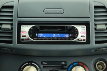 Nissan Micra III Hatchback 5d 1.0 i 16V 65KM 2003 Nissan Micra 1.0i 16V, Salon Polska, zdjęcie 11