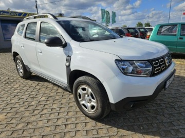 Dacia Duster II SUV 1.5 Blue dCi 115KM 2021 Dacia Duster 1,5 diesel 114KM salon polska 4x4, zdjęcie 1