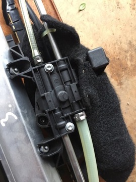 MERCEDES W221 ДЛИННЫЕ ШТОРКИ ЗАДНЕГО ОКНА, ЧЕРНЫЕ