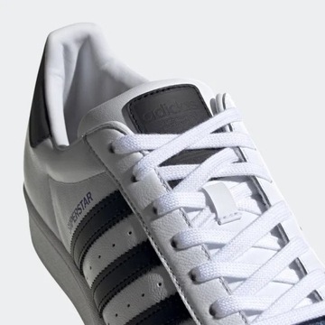 ADIDAS SUPERSTAR buty męskie trampki skórzane