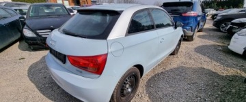 Audi A1 I Hatchback 3d 1.2 TFSI 86KM 2012 Audi A1 3-drzwiowe 2012r, 1.2 Benzyna. Lekko uszkodzony lewy bok. Jezdzi., zdjęcie 3