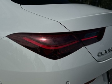 Mercedes CLA C118/X118 Coupe Facelifting 1.3 200 163KM 2024 Mercedes-Benz CLA 200, zdjęcie 11