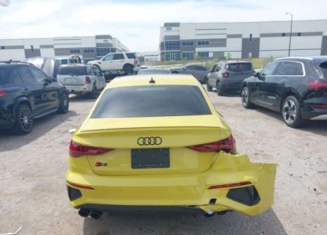 Audi A3 8Y S3 Limousine 2.0 TFSI 310KM 2024 Audi S3 AUDI S3 PREMIUM PLUS TFSI QUATTRO S TRONIC 2.0 Benzyna 310KM, zdjęcie 3