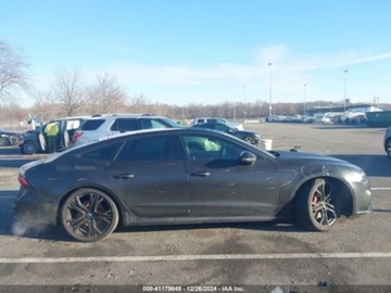 Audi A7 C8 2019 Audi A7 Sportback 2019r., 55 Premium, od ubezpieczalni 3.0 Benzyna 335KM, zdjęcie 7