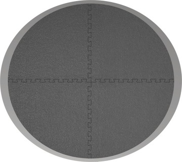 PUZZLE ЗАЩИТНЫЙ КОВРИК ДЛЯ БАССЕЙНА, ТОЛСТАЯ ПЕНА 2см НАБОР 2шт/2м2