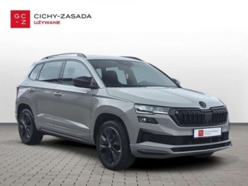 Skoda Karoq Crossover Facelifting 1.5 TSI ACT 150KM 2023 Skoda Karoq 1.5TSI 150KM DSG Sportline Reflektory przednie Full LED Matrix, zdjęcie 6