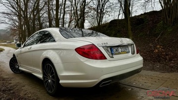 Mercedes CL W216 Coupe 500 4MATIC BlueEFFICIENCY 435KM 2012 Mercedes-Benz CL Cl 550 AMG 4-Matic okazja stan przepiekny zamiana dociag, zdjęcie 12