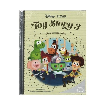 TOY STORY 3 Disney Złota kolekcja bajek 57 Hachette