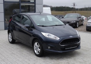 Ford Fiesta VII Van Facelifting 1.0 EcoBoost 80KM 2016 Ford Fiesta 1.0Benzyna Bezwypadkowy Ledy Super Stan Okazja Benzyna