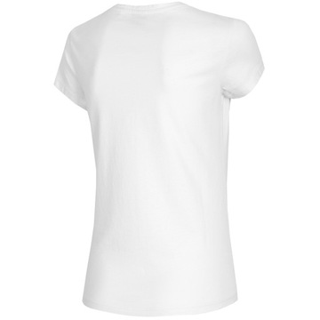 Koszulka damska 4F biała S