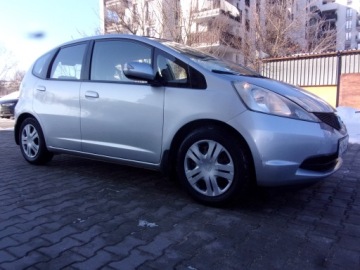 Honda Jazz III 1.4 i-VTEC 100KM 2010 Honda Jaaz 1.4 Automat, zdjęcie 5