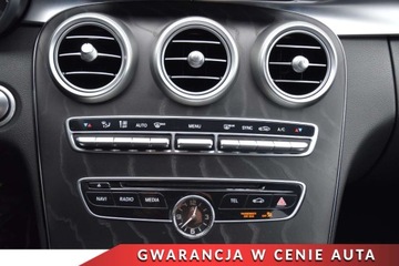 Mercedes Klasa C W205 Kombi 200 184KM 2015 Mercedes-Benz Klasa C AMG SkoraElektryka El. klapa Panorama-Dach Asystent, zdjęcie 15