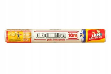 Folia Aluminiowa Jan Niezbędny 0,29; 10m