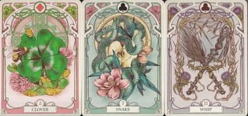 Романтический Оракул Ленорман, инстр.PL