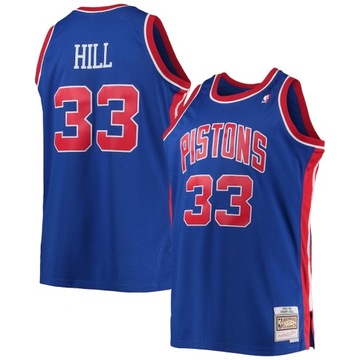 Koszulka Grant Hill Detroit Pistons Mitchell, 134-146