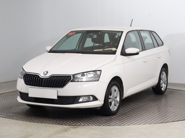 Skoda Fabia III Kombi 1.0 TSI 110KM 2018 Skoda Fabia 1.0 TSI, Salon Polska, Serwis ASO, zdjęcie 1