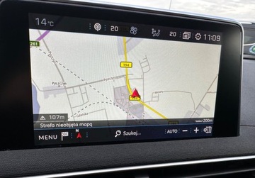 Peugeot 5008 II Crossover 2.0 BlueHDI 150KM 2018 Peugeot 5008 Gt Line,2,0 Hdi,7 osob,Full ledy,El Bagaznik 2.0 Diesel, zdjęcie 15