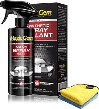 Magic Gem Car Coating Spray 16FL.OZ, Quick Effect Coating Agent, Magic Gem