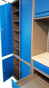 Комплект мебели для мастерской JDK POLAND, польское производство, толщина столешницы 4 см.