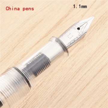 Jinhao 990 Transparent white Student school B