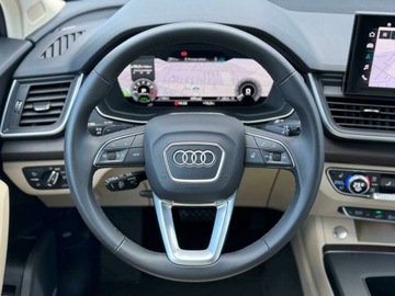 Audi Q5 II Q5-e Facelifting 2.0 55 TFSI e 367KM 2023 Audi Q5 367 KM,Hybryda Plug In,Wentylacja,Matrix,BO,Kamery 360 2.0 367KM, zdjęcie 16