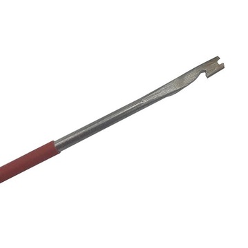 Zaczep sprężynowy z igłą trzcinową do narzędzia do konserwacji saksofonu Basson Piccolo