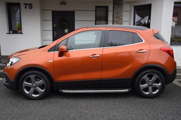 Opel Mokka I SUV 1.7 CDTI ECOTEC 130KM 2014 Kamera Cofania, Bi Ksenon, Klimatronic, Pół Skóra, Alu18 ,DOINWESTOWANY, zdjęcie 8
