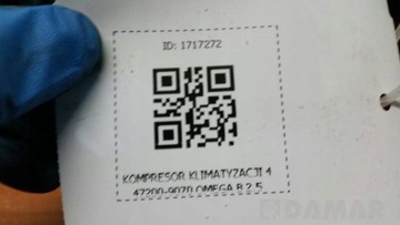 447200-9070 KOMPRESOR KLIMATIZACE OMEGA B 2.5