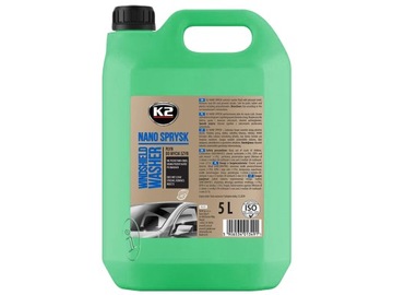 K2 NANO SPRYSK LETNI PŁYN DO SPRYSKIWACZY 5L
