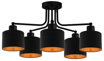 LAMPA WISZĄCA SUFITOWA ŻYRANDOL PLAFON MIRROR LED
