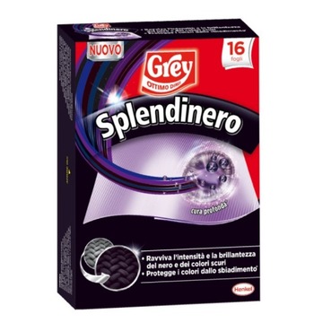 Chusteczki do prania Grey 16 szt.