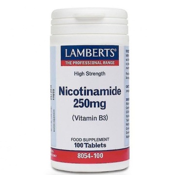 Nikotynamid 250mg tabletki 100 (8054-100)