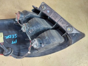 SEDICI SUZUKI SX4 SVĚTLO PRAVÝ ZADNÍ 06-