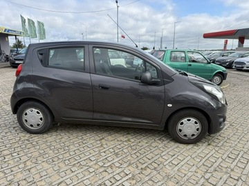 Chevrolet Spark II Hatchback facelifting 1.0L DOHC 68KM 2013 Chevrolet Spark 1.0 Benzyna 68KM salon polska, zdjęcie 17