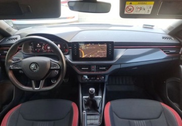 Skoda Scala Hatchback 1.5 TSI 150KM 2020 Skoda Scala Virtual Cockpit Panorama ACC SmartLink ASO PL VAT23 1.5 150KM, zdjęcie 8