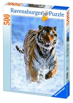 Ravensburger Puzzle 2D Tygrys 500 elementów 14475