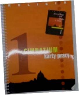 Religia karty pracy 1 gimnazjum - praca zbiorowa