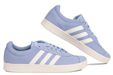 ADIDAS VL COURT 2.0 TRAMPKI SKÓRZANE 40 2/3 1ŻPA