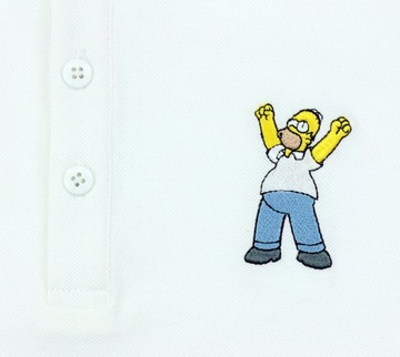 The Simpsons Simpsonowie Koszulka damska Polo r. M