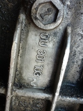 КОРПУС КОРОБКИ ТРАНСМИССИИ MULTITRONIC AUDI VW 01J301103N EVE