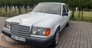Mercedes W124 Sedan 2.0 105KM 1987 Mercedes-Benz W124 (1984-1993) Mercedes-Benz W124 (1984-1993) 2.0 Benzyna, zdjęcie 18