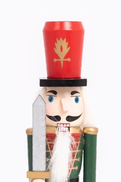 Фигурка Щелкунчик, новогоднее украшение