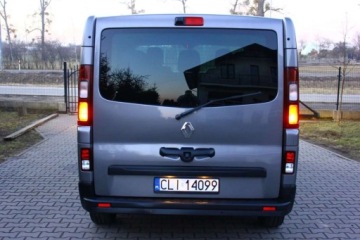 Renault Trafic III 2020 Renault Trafic 2.0 DCI 145KM 8 Osobowy SkoryNaviKamera Cofania,AlusLampa l, zdjęcie 16