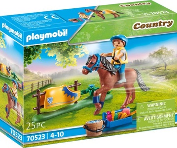 PLAYMOBIL 70523 Kucyk walijski COUNTRY