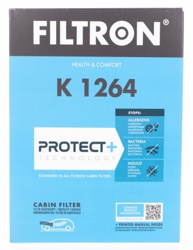 FILTR KABINA FILTRON K 1264