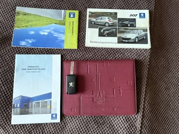 Peugeot 207 Hatchback 5d 1.4 16V 88KM 2007 Peugeot 207 Tylko 167tyśkm! KLIMA Zwykła Benzyna 1.4 16V TRENDY 2007 5DRZWI, zdjęcie 37