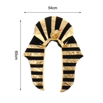 Египетский костюм Хэллоуин Тема фильма Косплей Костюм Реквизит для фото Набор C