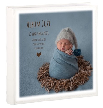 ALBUM NA ZDJĘCIA DZIECKA 100 stron Nadruk zdjęcia