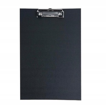 Deska na dokumenty Clipboard D.RECT A4 czarna